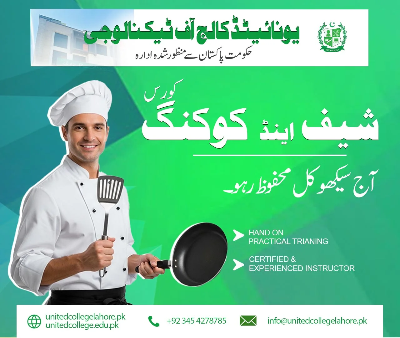 Chef and Cooking Course