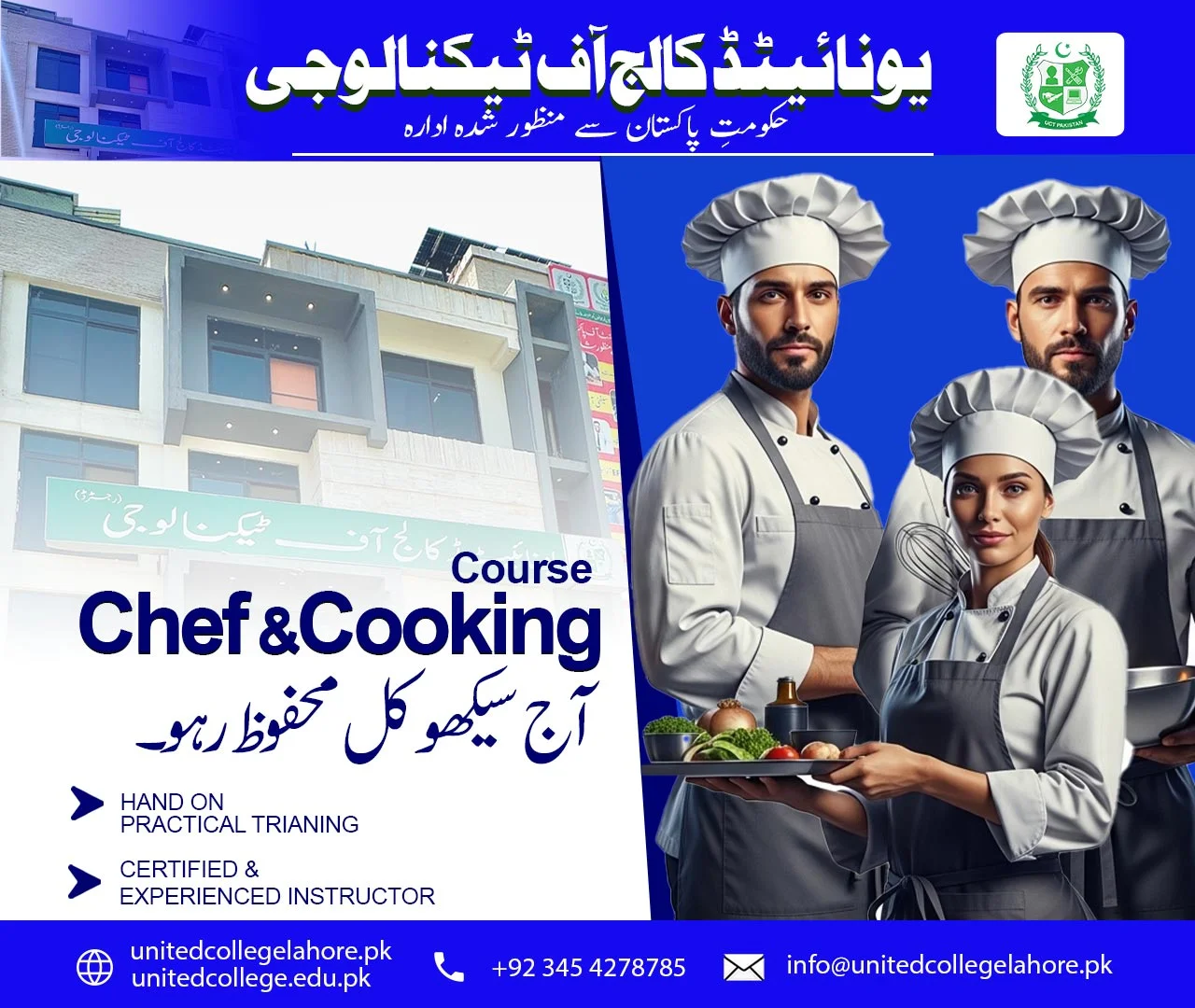Chef and Cooking Course