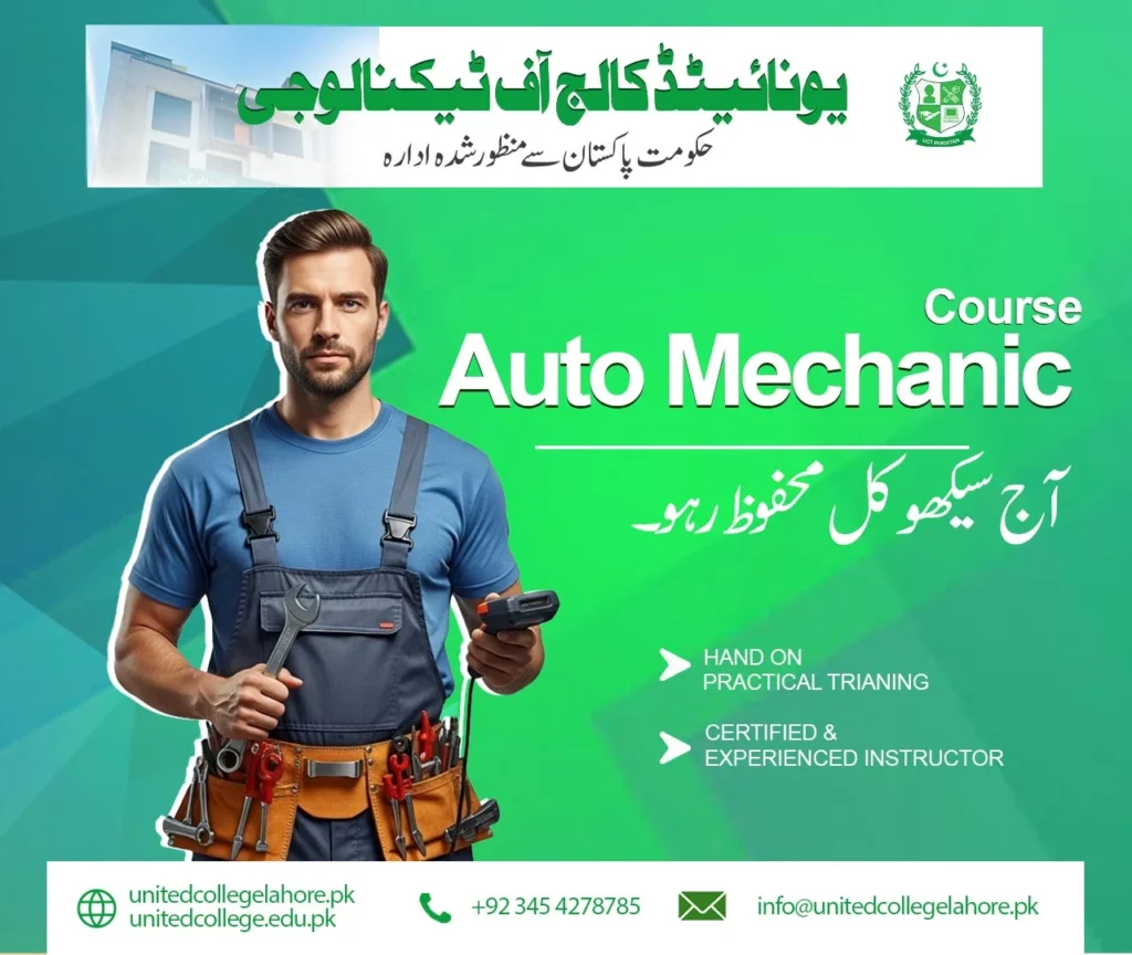 Auto Mechanic Course