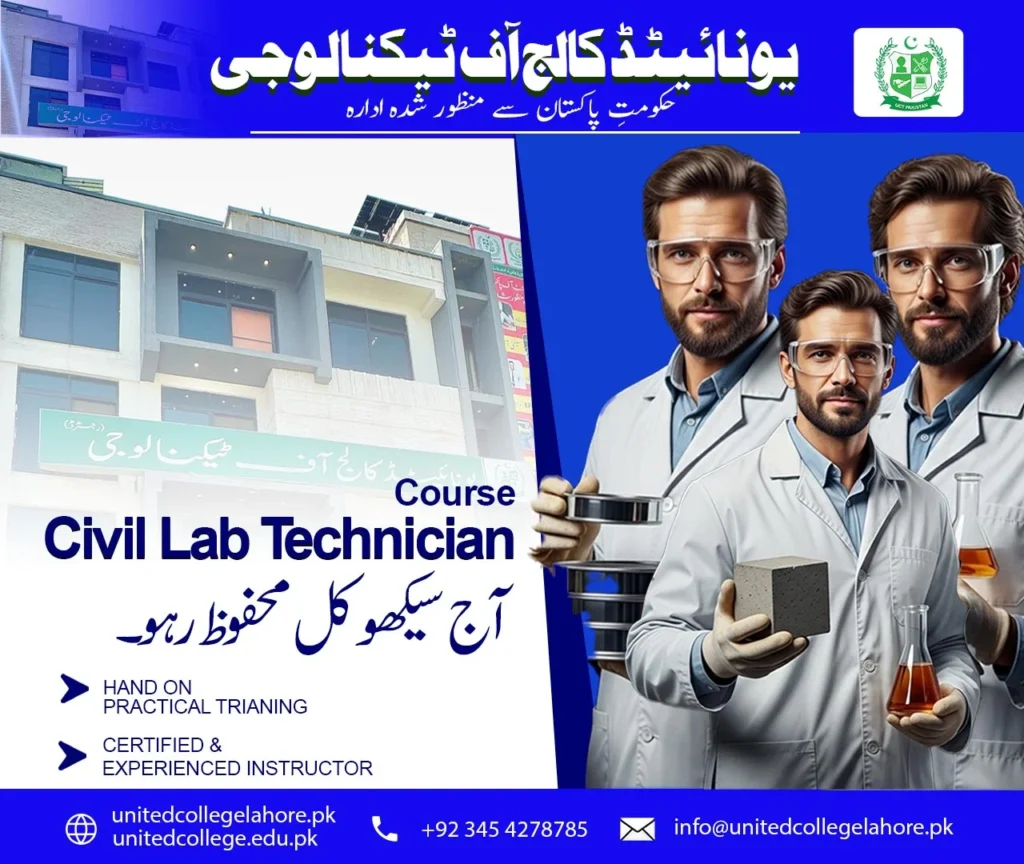 Civil Lab Technician Course