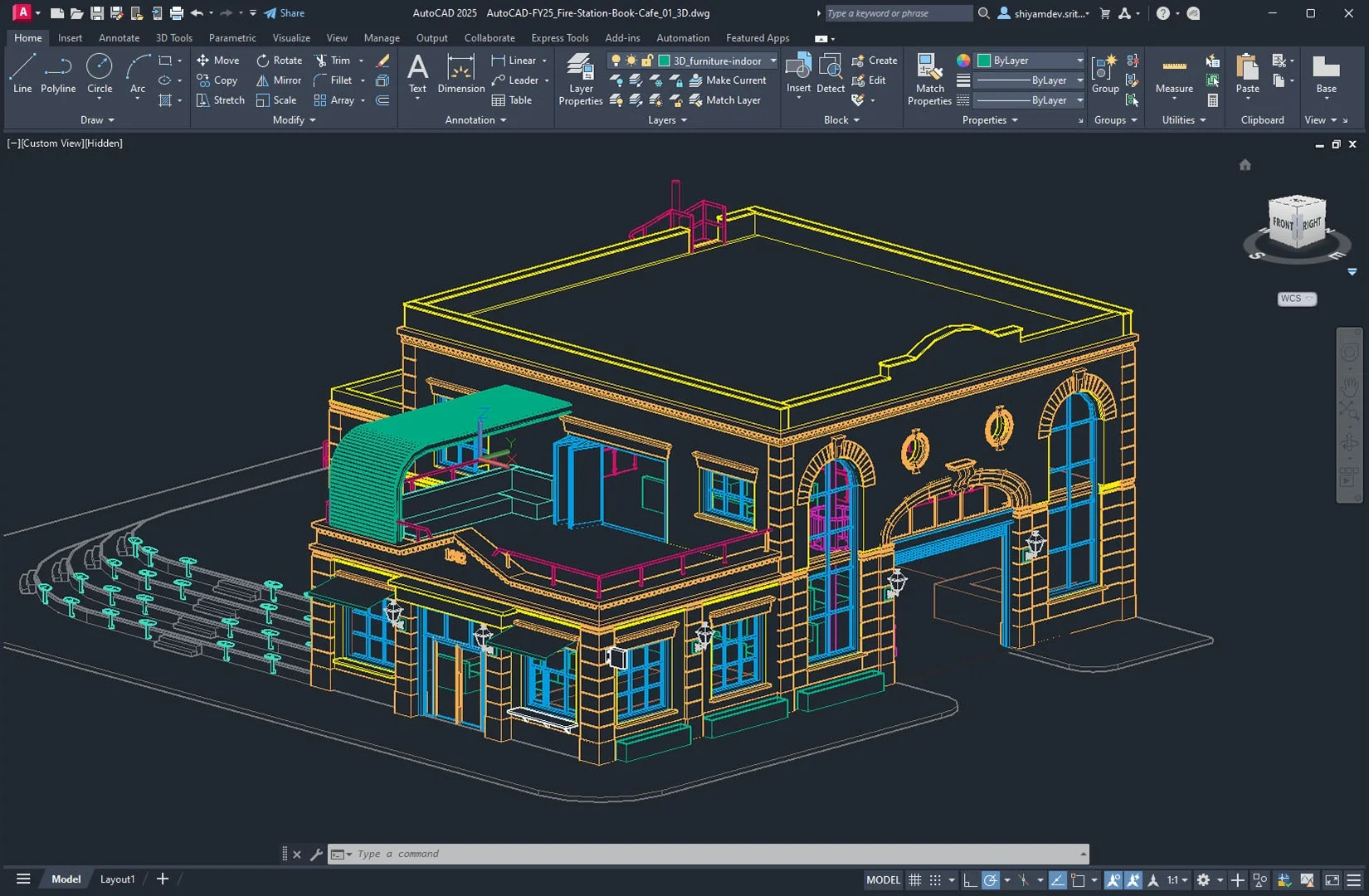 Beginner to Advanced AutoCAD Training in Lahore